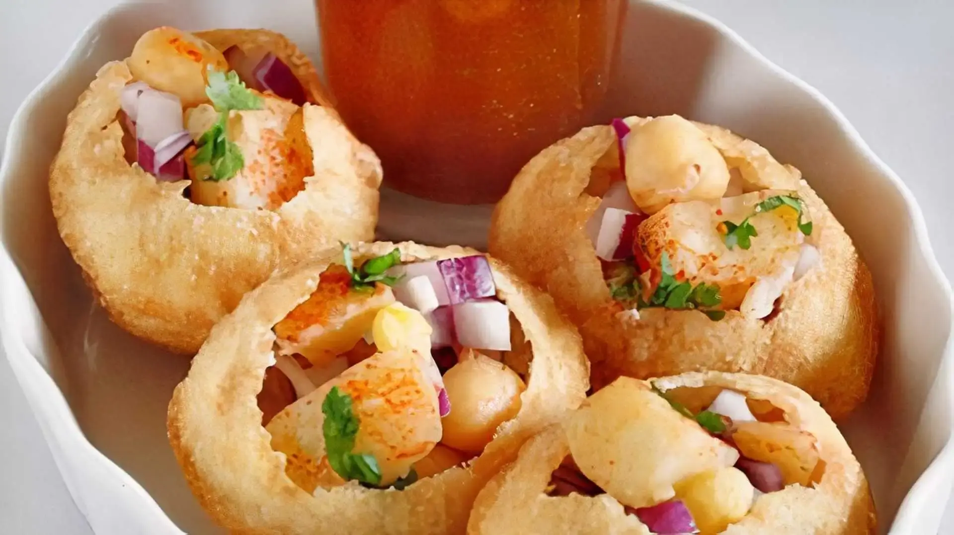 Best Aloo Tikki Chaat at Mint Leaf Indian Restaurant in Calgary, AB