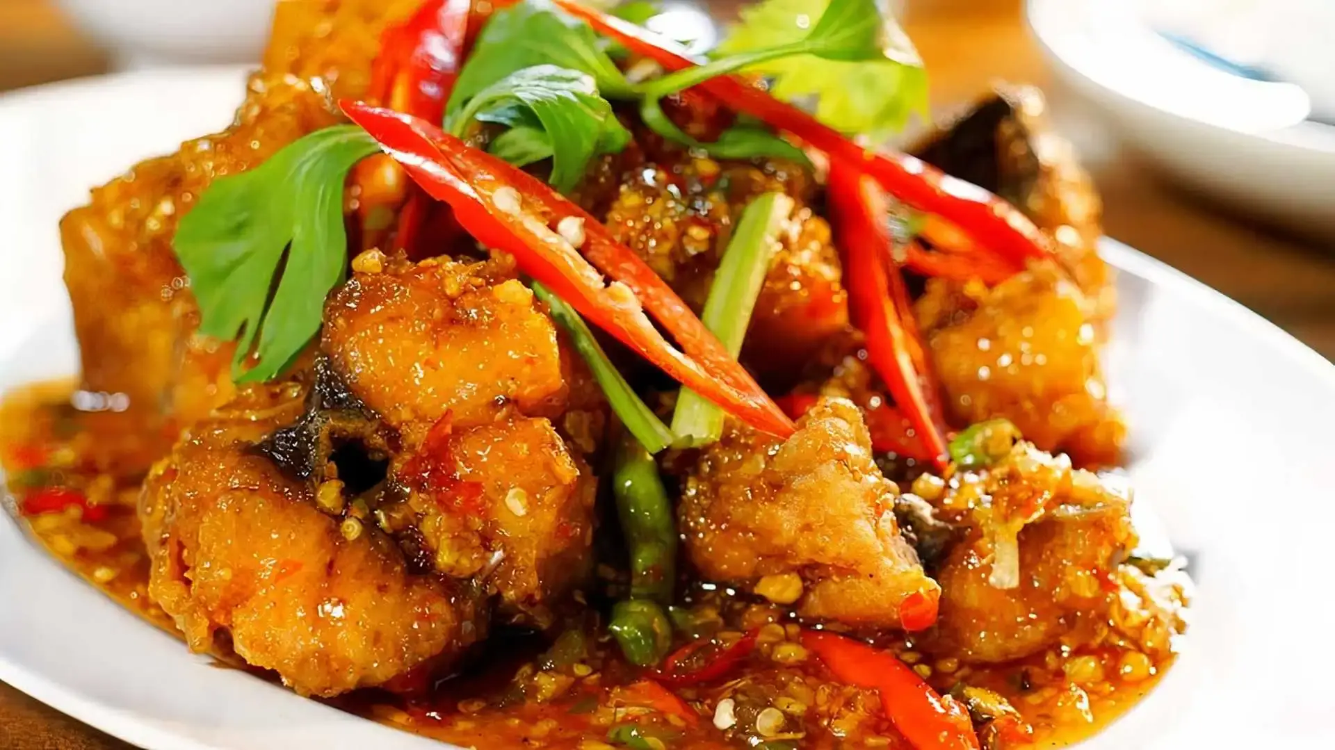 Best Chat Papri at Mint Leaf Indian Restaurant in Calgary, AB